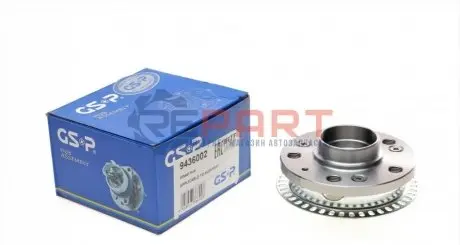 Маточина (передня) VW Golf IV 97-06/Skoda Octavia 97-10/Seat Leon 99-06 GSP 9436002