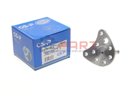 Фото Кулак поворотний (цапфа) VW Passat 84-96/Golf 85-99 (L) (задній) GSP (9499014) зображення 1