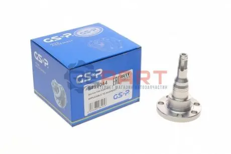 Фото Кулак поворотний (цапфа) VW Passat 73-80/Audi 80 78-86/90 84-87 (задній) GSP (9499044) зображення 1