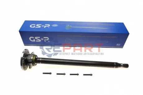 Фото Полуось (задняя) MB Sprinter/VW Crafter 06- (L) (d=34.65/z=26/l=890) GSP (9500001K) изображение 1