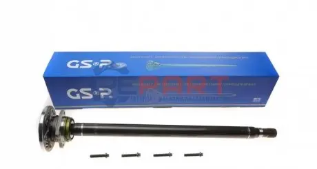 Фото Піввісь (задня) MB Sprinter/VW Crafter 06- (R) (d=39.45/z=30/l=892) (без підшипника) GSP (9500002K) зображення 1