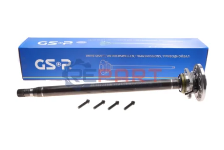 Фото Піввісь (задня) MB Sprinter/VW Crafter 06- (L) (d=39.45/z=30/l=840) (без підшипника) GSP (9500003K) зображення 1