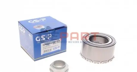 Фото Підшипник маточини (задньої) MB Vito/Viano 03- (50x92x50)(к-кт) GSP (GK00X6) зображення 1