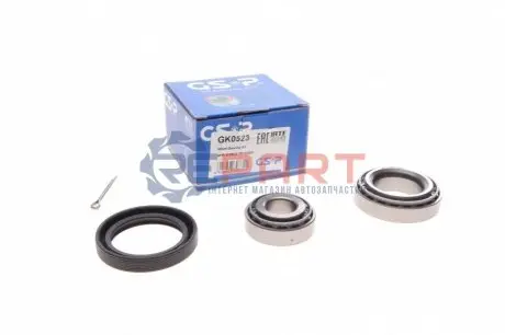 Фото 1 — Підшипник маточини (передньої) Ford Transit 92- (к-кт) GSP (GK0523) Фото Підшипник маточини (передньої) Ford Transit 92- (к-кт) GSP (GK0523) зображення 1