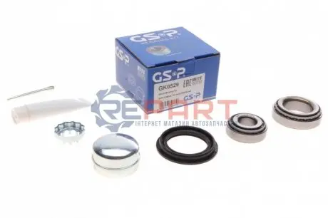 Підшипник маточини (задньої) Audi/VW (к-кт) GSP GK0529 Купити в Україні