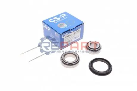 Підшипник маточини (задньої) VW Caddy II 92-04 (29x50.29x14.73/19.05x45.24x16.64) (к-кт) GSP GK0542 Купити в Україні