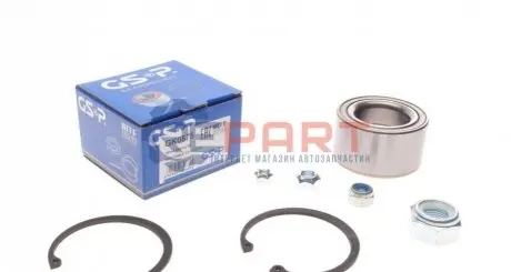Фото 1 — Підшипник маточини (передньої) VW Passat/Audi 80/90 74-88 (39x68x37) (к-кт) GSP (GK0575) Фото Підшипник маточини (передньої) VW Passat/Audi 80/90 74-88 (39x68x37) (к-кт) GSP (GK0575) зображення 1