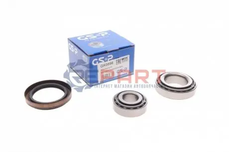 Фото Подшипник ступицы (комплект) GSP (GK0596) изображение 1