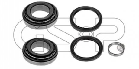 Набор колесных подшипников ступицы. GSP GK0749 (фото 1)