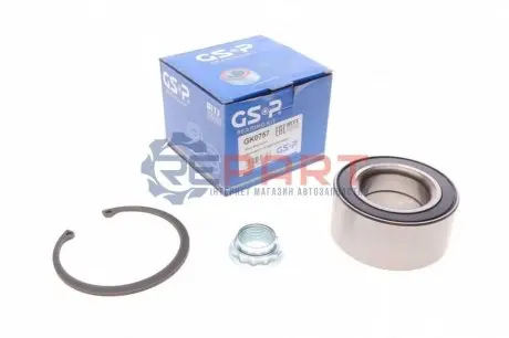 Фото Підшипник маточини (передньої/задньої) MB Vito (W638) 96-03 (45x84x39) GSP (GK0757) зображення 1