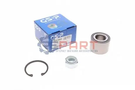Підшипник маточини (задньої) Renault Megane/Clio 01- (25x52x37) GSP GK0869 Купити в Україні