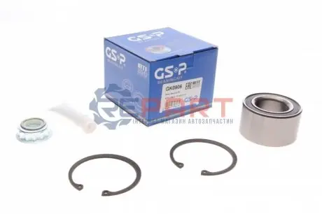 Фото 1 — Набор шариковый подшипников. VW POLO 94- d>30,CN GSP (GK0906) Фото Набор шариковый подшипников. VW POLO 94- d>30,CN GSP (GK0906) изображение 1