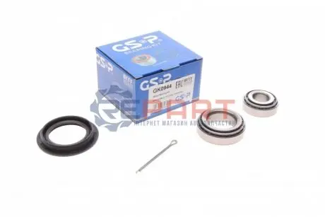 Фото Підшипник маточини (задньої) Daewoo Lanos/Opel Kadett/Vectra A GSP (GK0944) зображення 1