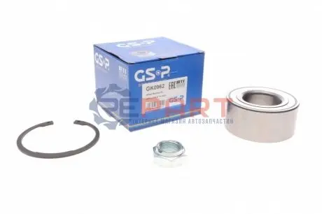 Підшипник маточини (передньої) Audi 100/200/Quattro 80-91 (42x82x37)(к-кт) GSP GK0962 Купити в Україні