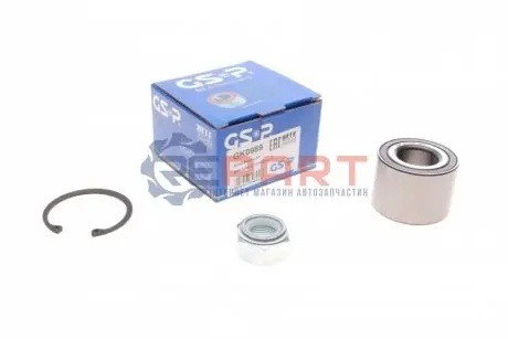 Фото 1 — Підшипник маточини (задньої) Renault Megane/Clio 01- (25x52x37) GSP (GK0969) Фото Підшипник маточини (задньої) Renault Megane/Clio 01- (25x52x37) GSP (GK0969) зображення 1