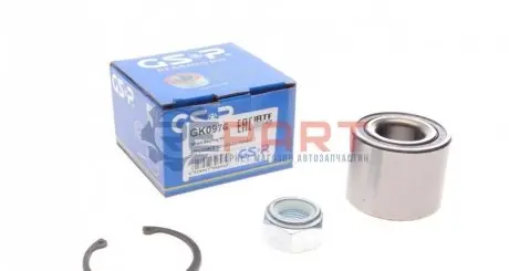 Підшипник маточини (задньої) Renault Kangoo 97-/Laguna 93-01/Nissan Kubistar 03- (25x55x43)(к-кт) GSP GK0976 Купити в Україні