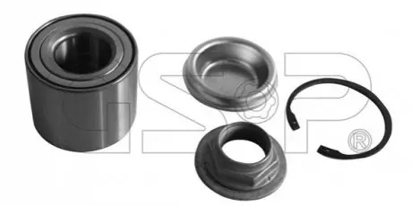 Фото Підшипник маточини (задньої) Citroen Berlingo/Peugeot Partner 08- (30x62x51) (к-кт) GSP (GK0Y04) зображення 1