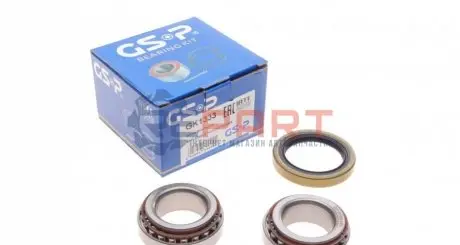 Фото Підшипник маточини (задньої) Ford Escort 90-99/Mazda 121 96-03 (29x50.3x17.5)(к-кт) GSP (GK1333) зображення 1