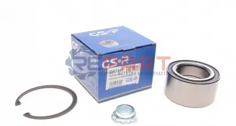 Фото Набор колесных подшипников ступицы. GSP (GK1347) изображение 1