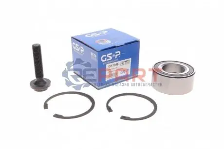 Підшипник маточини (передньої) Audi 100/200/A4/A6 -05/VW Passat 97-05 (43x82x37) GSP GK1356 Купити в Україні