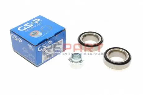 Фото Підшипник маточини (передньої) Ford Escort 90-98/Fiesta 89-97 (35x60x18.5)(к-кт) GSP (GK1431) зображення 1