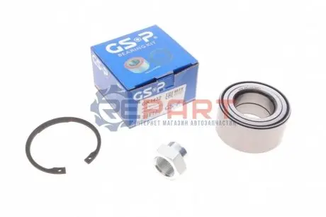 Підшипник маточини (передньої) Ford Escort/Fiesta 90- (39x72x37) GSP GK1432 Купити в Україні