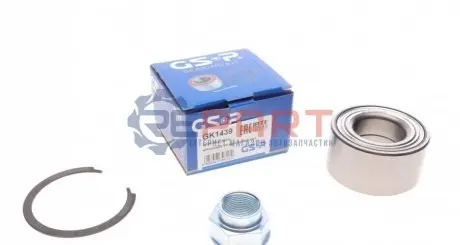 Фото Підшипник маточини (передньої) Fiat Doblo 01-(37x72.04x37)(к-кт) GSP (GK1439) зображення 1