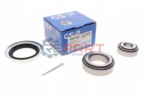 Фото Підшипник маточини (передньої) Ford Transit 92- (к-кт) GSP (GK1465) зображення 1