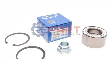Підшипник маточини (передньої) Ford Mondeo 96-00 (40х75х37)(к-кт) GSP GK1480 Купити в Україні