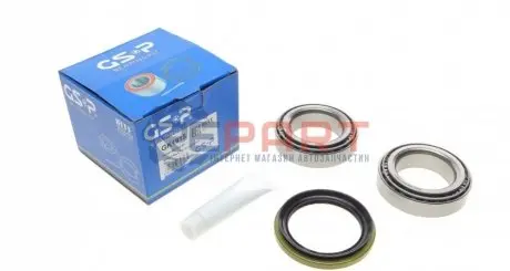 Підшипник маточини (передньої) Mitsubishi Pajero 88-/Hyundai Terracan 01-06(45.24x73.43x19.81) (к-кт) GSP GK1915 Купити в Україні