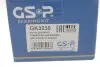 Подшипник ступицы GSP (GK3235) изображение 3