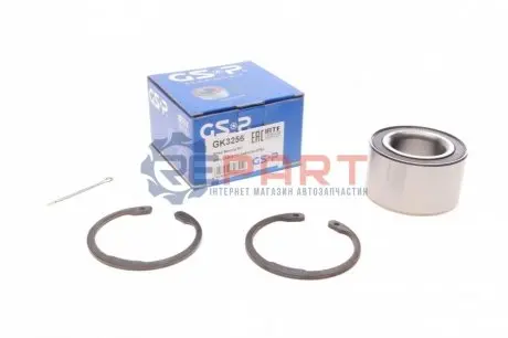 Фото Підшипник маточини (передньої) Chevrolet Aveo 05-/Spark 10- (34x64x37) GSP (GK3256) зображення 1