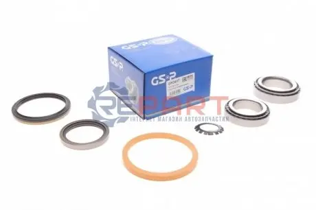 Фото Підшипник маточини (передньої) MB Sprinter 316 4x4 GSP (GK3417) зображення 1