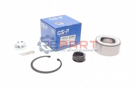 Підшипник маточини (передньої) Fiat Scudo/Peugeot Expert/Citroen Jumpy 96-07(44x82.5x37)(к-кт) GSP GK3423 Купити в Україні