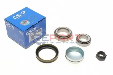 Фото Підшипник маточини (задньої) Fiat Ducato 94-02/Citroen Jumper 94-02 (30x55x17/40x68x19.7) (к-кт) GSP (GK3429) зображення 1