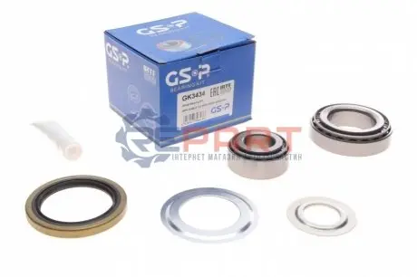 Фото 1 — Підшипник маточини (передньої) MB 410/Sprinter/VW LT 96-06 GSP (GK3434) Фото Підшипник маточини (передньої) MB 410/Sprinter/VW LT 96-06 GSP (GK3434) зображення 1