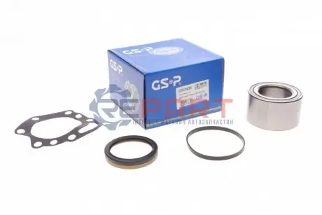 Фото 1 — Підшипник маточини (задньої) MB Sprinter 208-316/VW LT 28-35 96- GSP (GK3435) Фото Підшипник маточини (задньої) MB Sprinter 208-316/VW LT 28-35 96- GSP (GK3435) зображення 1