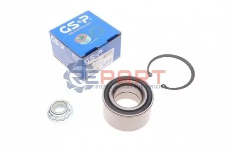 Підшипник маточини (передньої) Skoda Octavia 96-10/VW Golf IV 97-10 (40x40x74)(к-кт) GSP GK3455 Купити в Україні