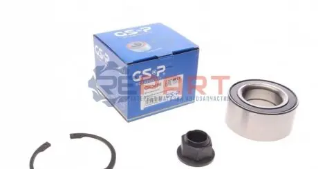 Фото 1 — Підшипник маточини (передньої/задньої) MB Vito (W638) 96-03 (45x84x39) GSP (GK3486) Фото Підшипник маточини (передньої/задньої) MB Vito (W638) 96-03 (45x84x39) GSP (GK3486) зображення 1