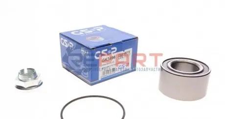 Фото 1 — Підшипник маточини (передньої) Renault Clio 98- (35x65x35) (к-кт) GSP (GK3496) Фото Підшипник маточини (передньої) Renault Clio 98- (35x65x35) (к-кт) GSP (GK3496) зображення 1