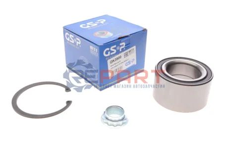 Фото Підшипник маточини (передньої) Renault Master 98-/Fiat Ducato 02- (49х84х48) (к-кт) GSP (GK3500) зображення 1