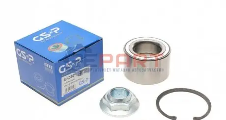 Підшипник маточини (задньої) Renault Master/Opel Movano 98-/Nissan Interstar 02- GSP GK3501 Купити в Україні