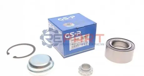 Фото Підшипник маточини (передньої) MB A-class (W168) 97-04/Vaneo (414) 02-05 (42x75.05x37) GSP (GK3520) зображення 1