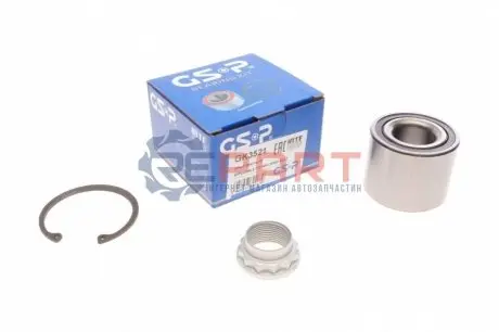 Фото Підшипник маточини (задньої) MB A-class (W168) 97-04 (25x55x43) GSP (GK3521) зображення 1