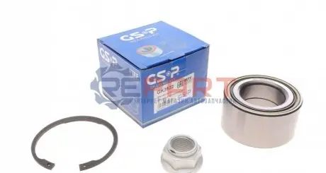 Фото Підшипник маточини (передньої/задньої) MB ML (W163) 230/320/430 2.3-5.5 98-05 (49x88x46) GSP (GK3522) зображення 1