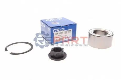 Підшипник маточини (передньої) Ford Focus -04/Fiesta -08 (39x72.05x37) GSP GK3530 Купити в Україні