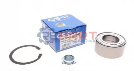 Підшипник маточини (передньої) Citroen Xsara/Peugeot 106/206/306 96- (37x72x33) GSP GK3554A Купити в Україні