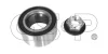 Подшипник ступицы (передней) Jaguar X-Type/Ford Mondeo III 1.8-3.0 00-09 (40х75х37)(+ABS) GSP (GK3575) изображение 2