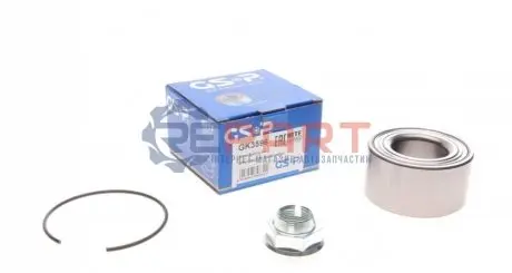 Підшипник маточини (передньої) Renault Kangoo/Clio 98-/Nissan Kubistar 03- (37х72х37) GSP GK3596 Купити в Україні