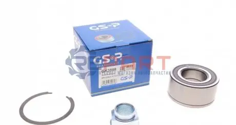 Фото 1 — Підшипник маточини (передньої) Fiat Doblo 10-/Opel Combo 12- (+ABS) (к-кт) GSP (GK3598) Фото Підшипник маточини (передньої) Fiat Doblo 10-/Opel Combo 12- (+ABS) (к-кт) GSP (GK3598) зображення 1